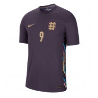 Camisa de time de futebol Inglaterra Harry Kane #9 Replicas 2º Equipamento Europeu 2024 Manga Curta